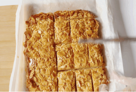 酥甜可口的焦糖杏仁酥饼，烘焙新手也能做的饼干
